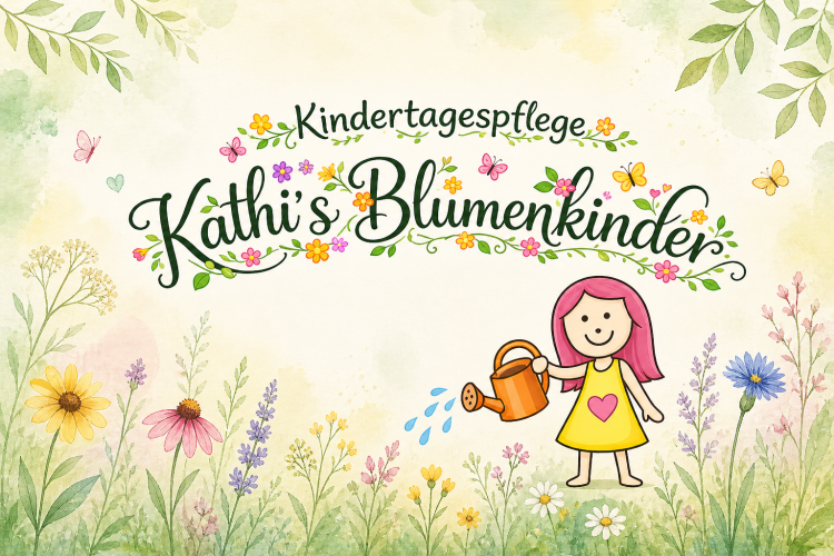Kindertagespflege "Kathi`s Blumenkinder" - Liebevolle-Naturnahe Tagesmutter in Datteln Kindertagespflege "Kathi`s Blumenkinder"